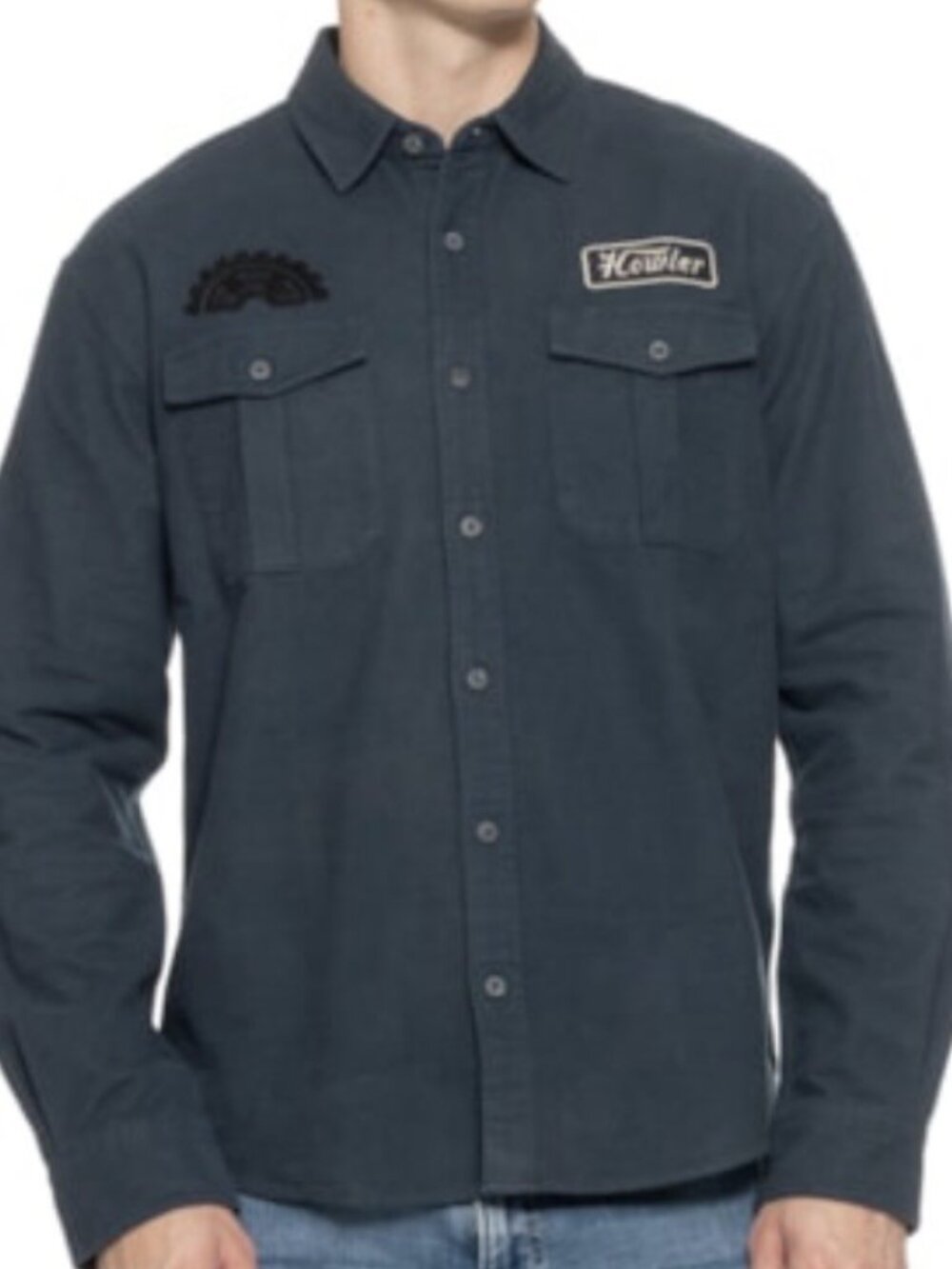 Howler Brothers Deluxe Flannel Shirt - Long Sleeved
